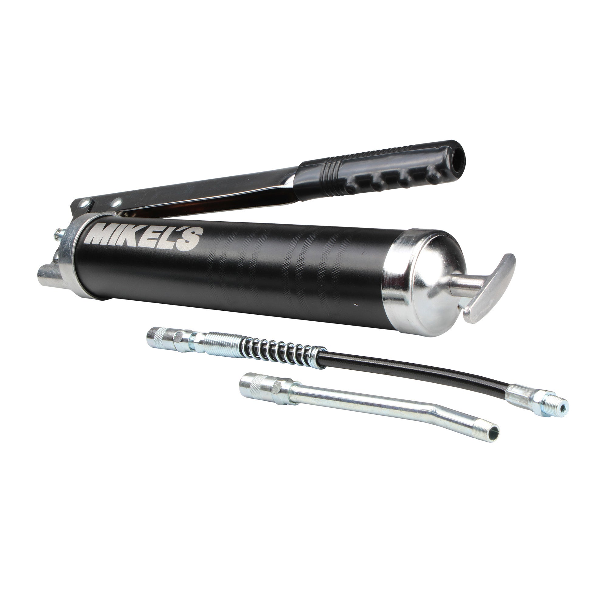 Inyector de grasa, doble pistón (10.000 PSI, 500 c.c.)