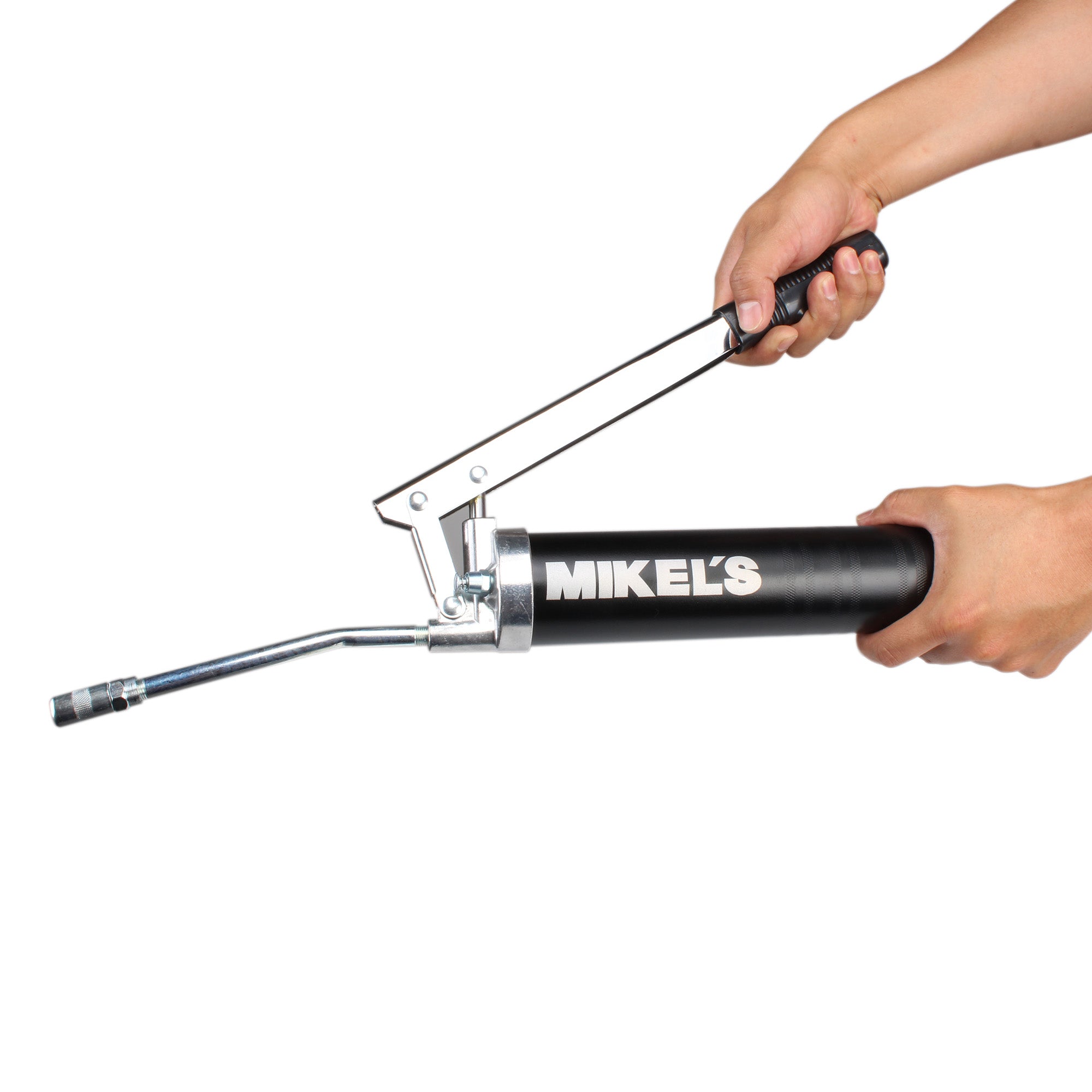 Inyector de grasa, doble pistón (10.000 PSI, 500 c.c.)