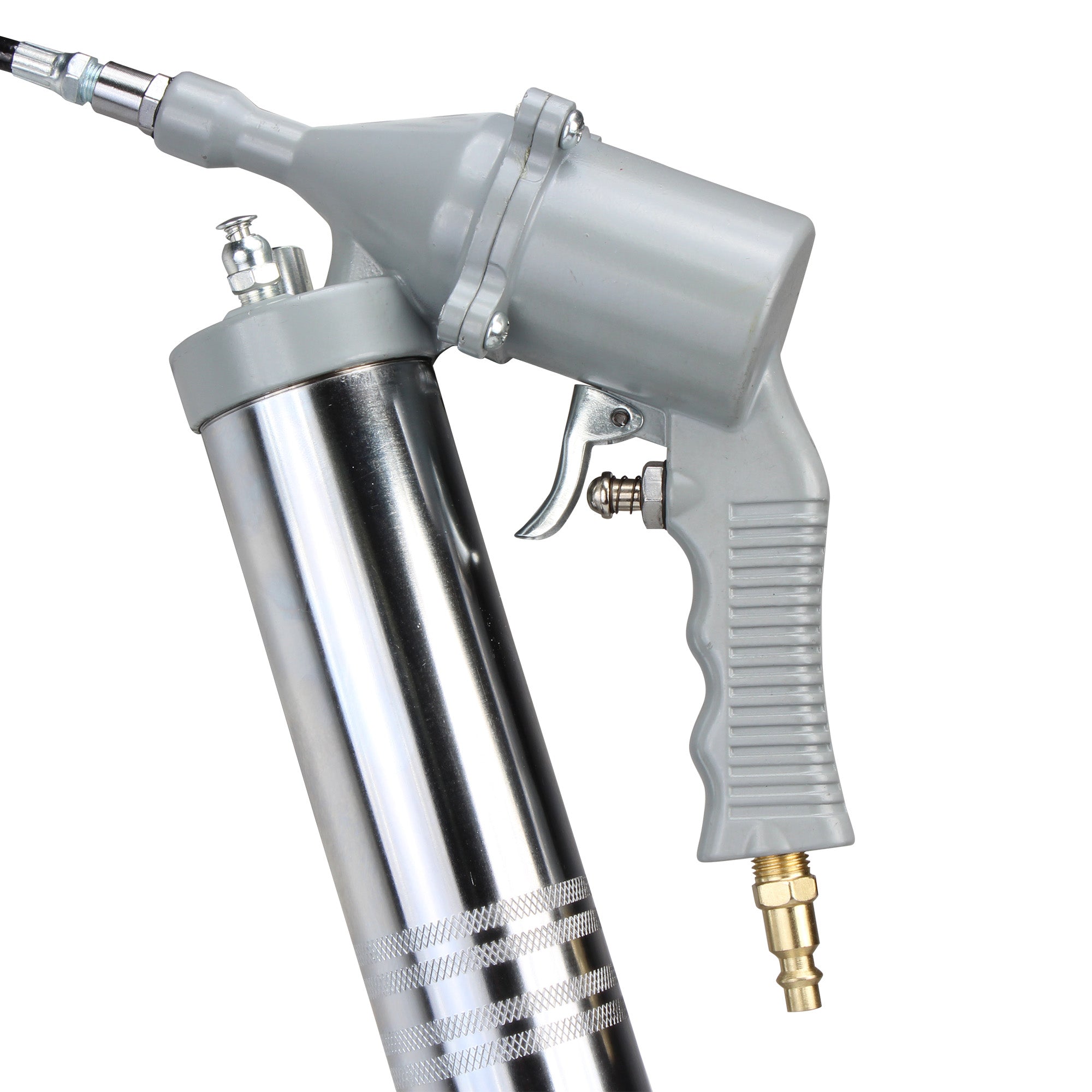 Inyector de grasa neumático (8.000 PSI, 500 c.c.)
