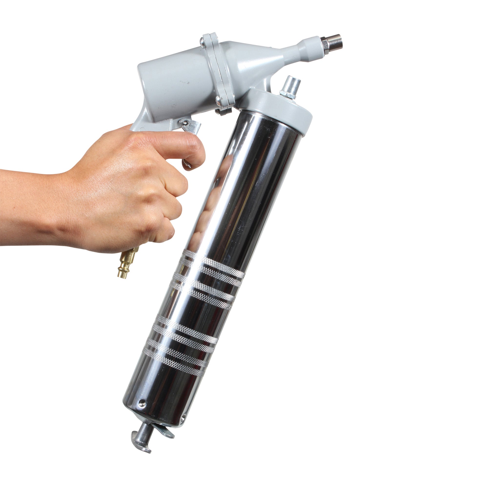 Inyector de grasa neumático (8.000 PSI, 500 c.c.)