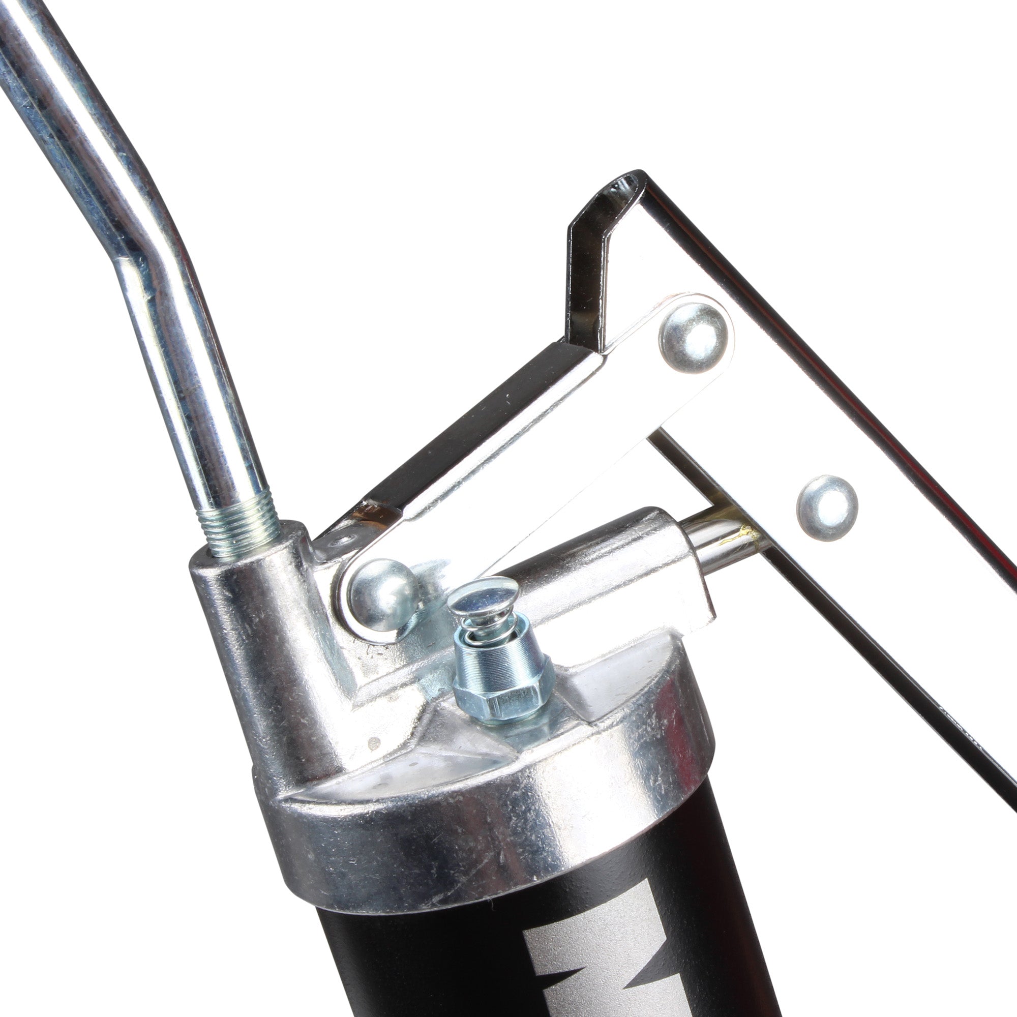 Inyector de grasa tipo palanca, doble válvula (10.000 PSI, 500 c.c.)