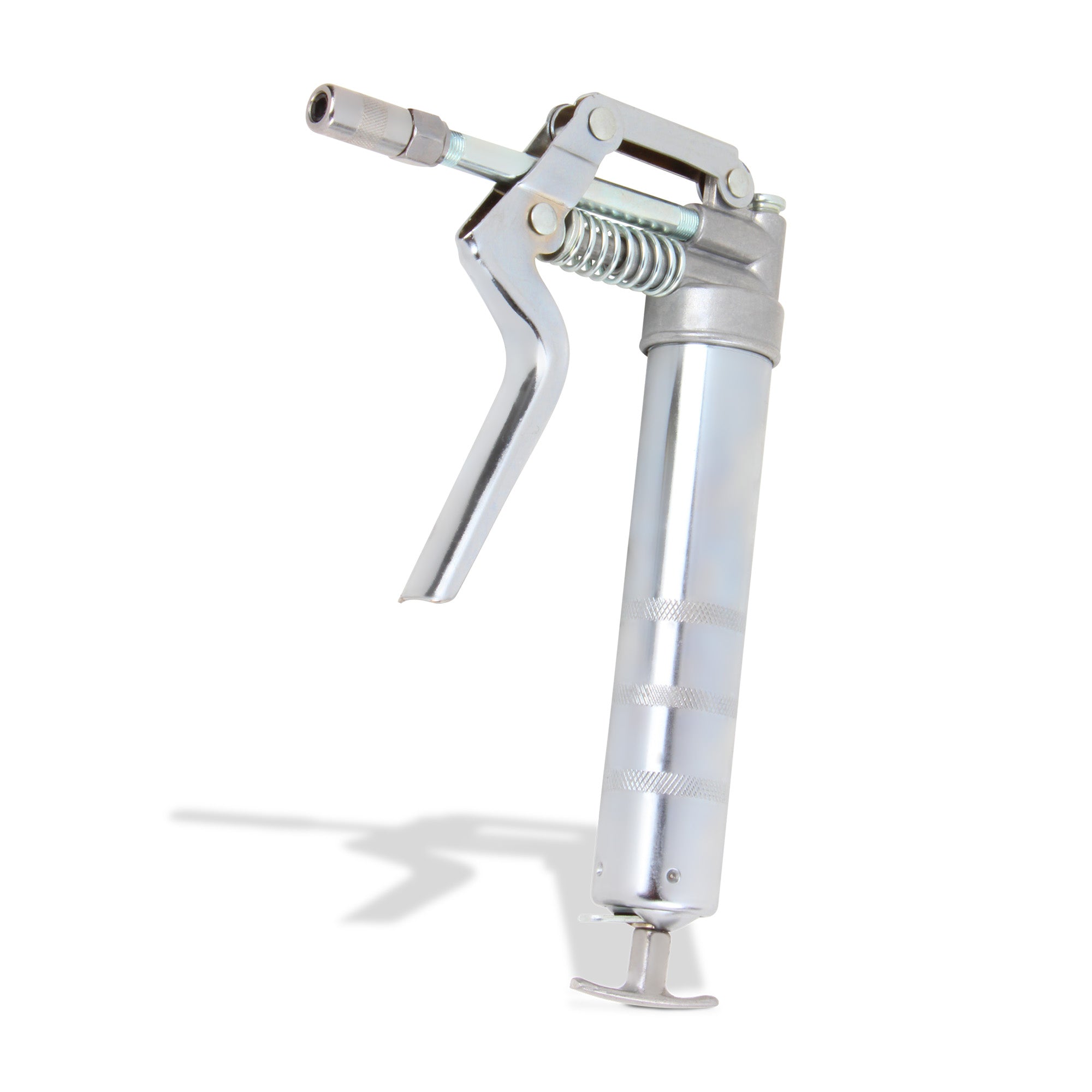 Inyector de grasa tipo pistola, tubo rígido (4500 PSI, 120 c.c.)