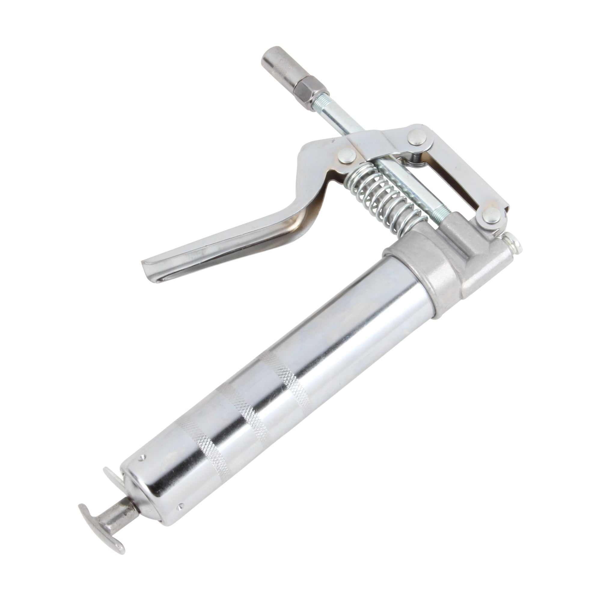 Inyector de grasa tipo pistola, tubo rígido (4500 PSI, 120 c.c.)