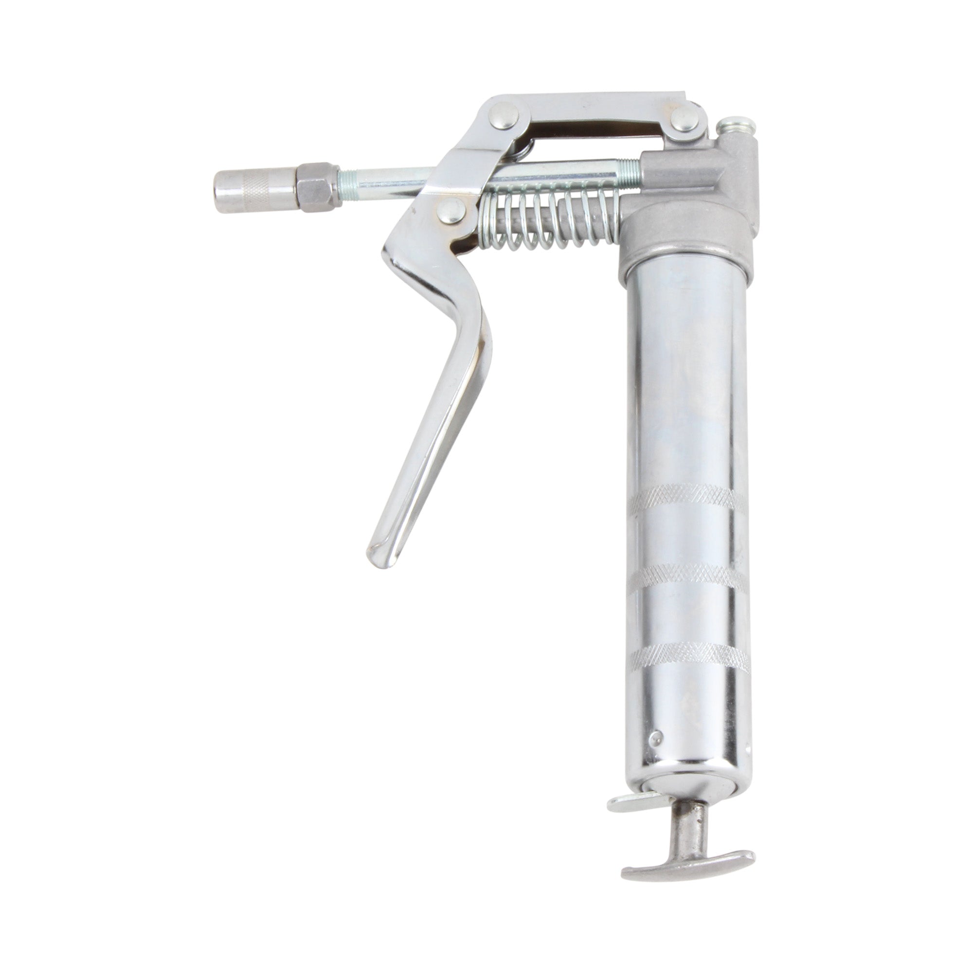 Inyector de grasa tipo pistola, tubo rígido (4500 PSI, 120 c.c.)