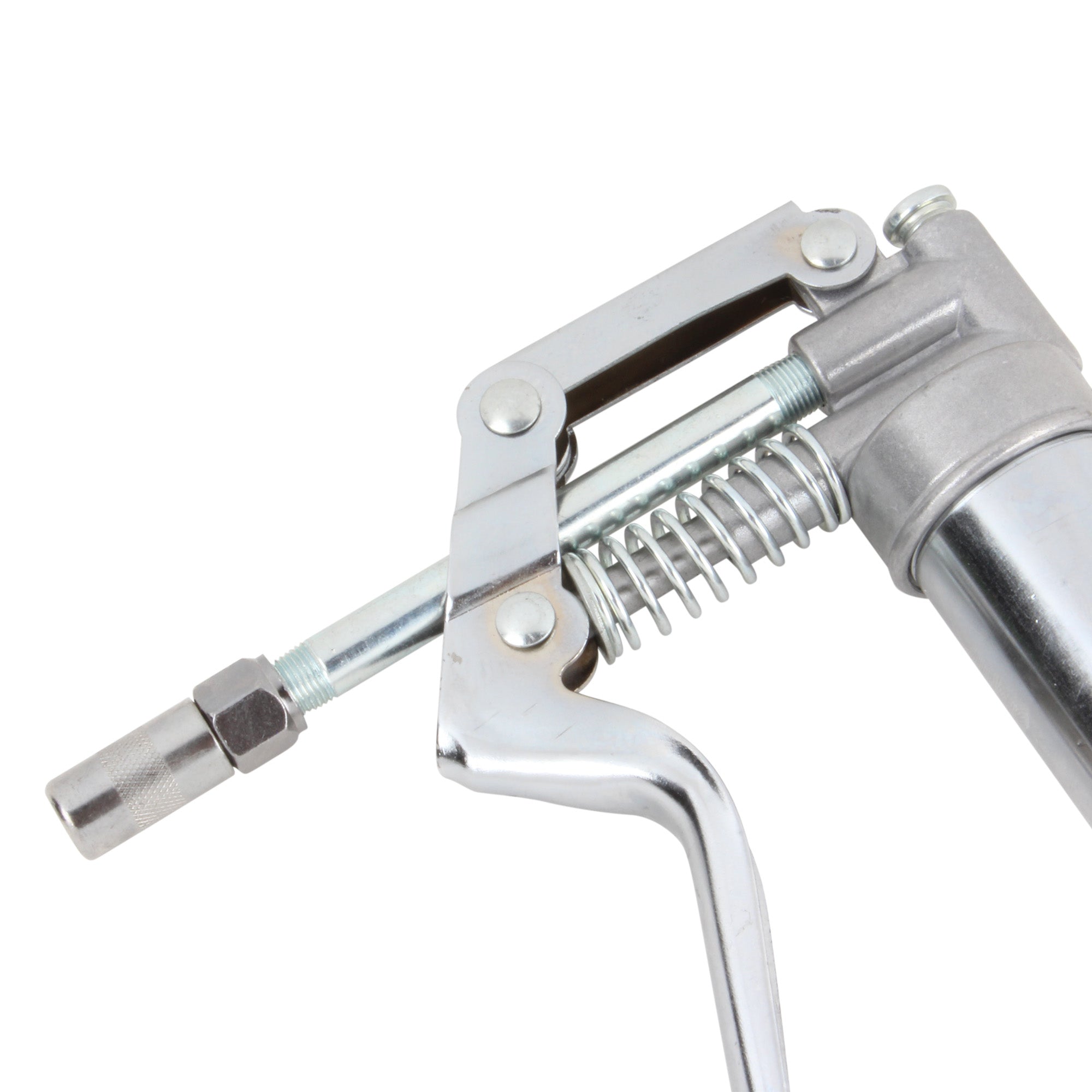 Inyector de grasa tipo pistola, tubo rígido (4500 PSI, 120 c.c.)