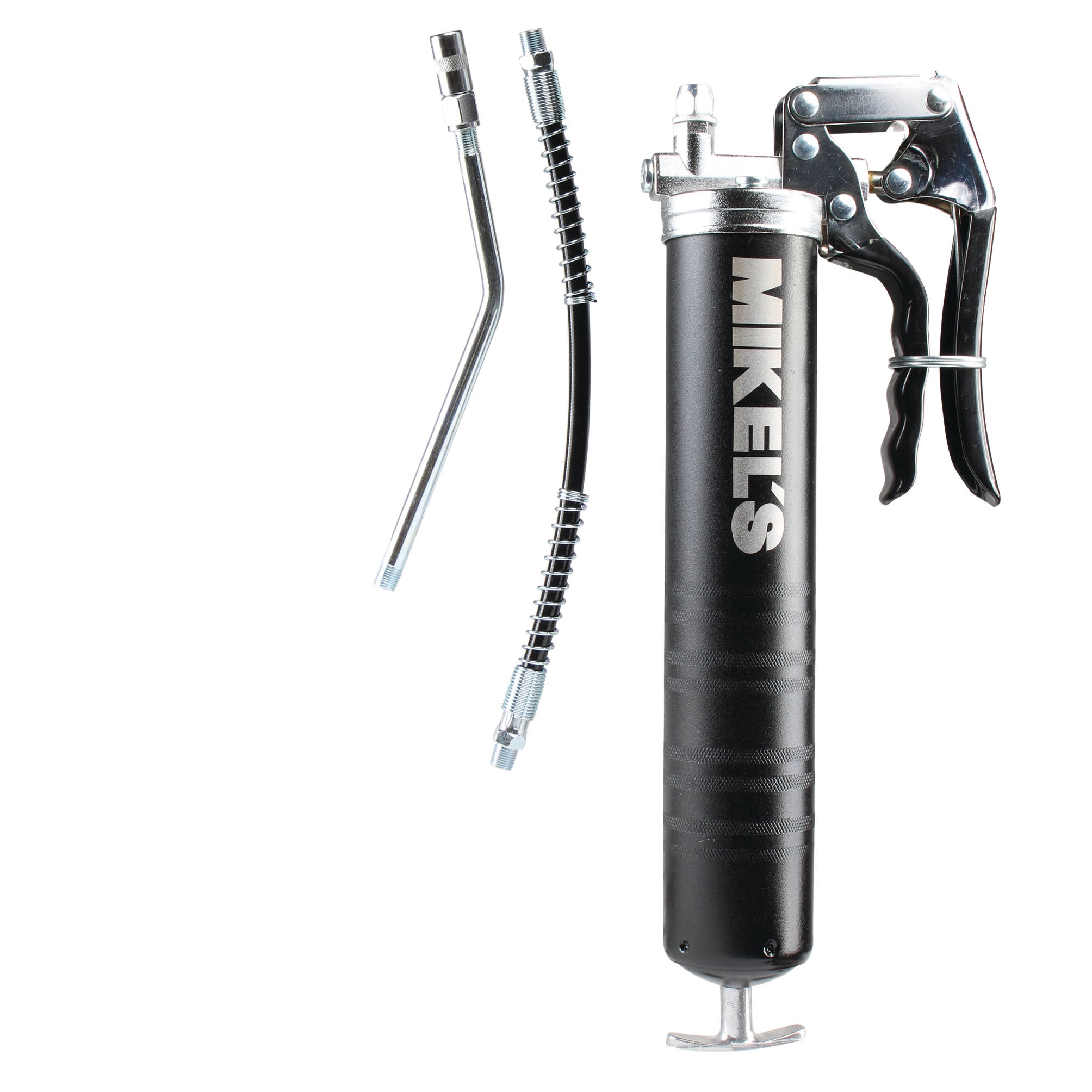 Inyector de grasa tipo pistola, doble válvula (8.500 PSI, 500 c.c.)