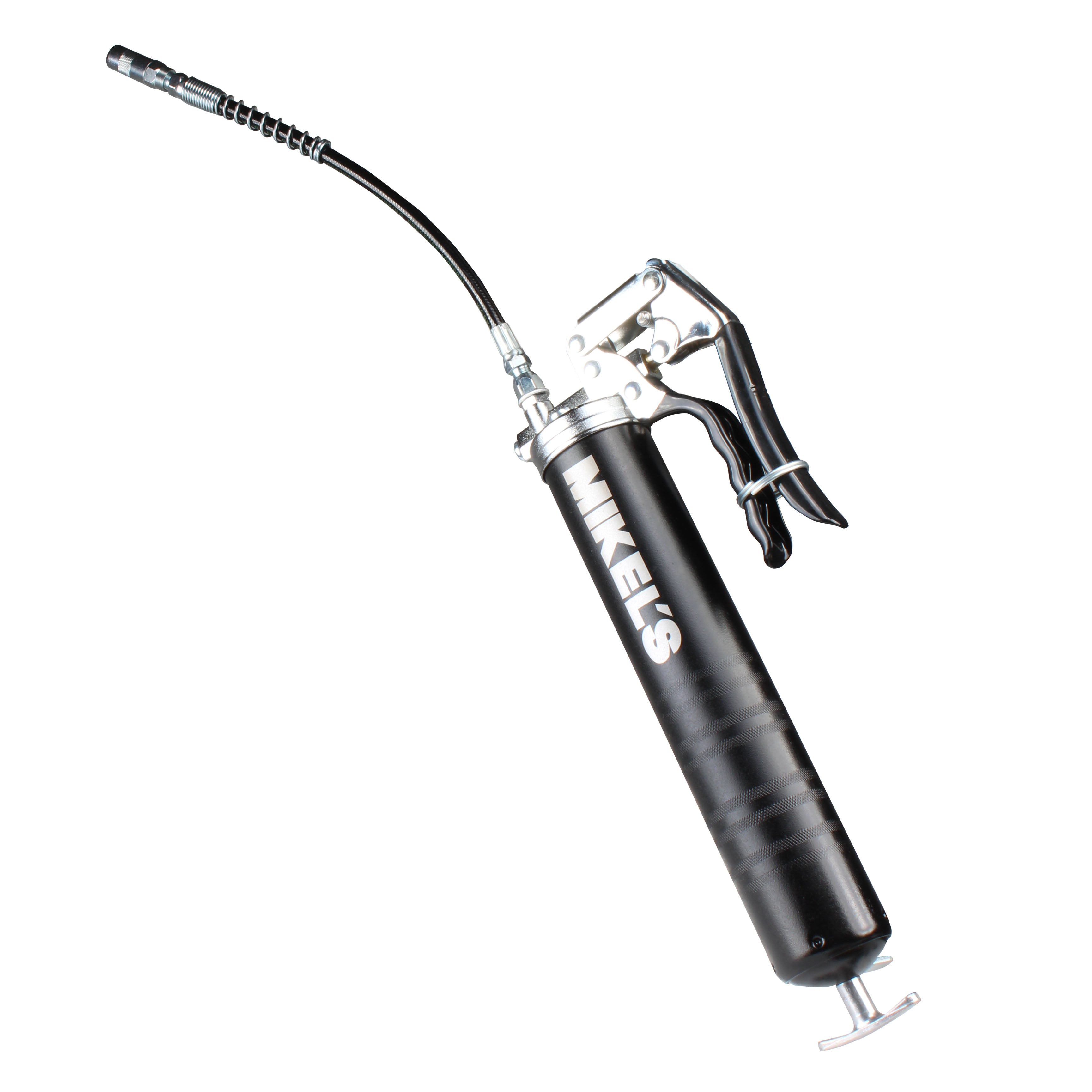 Inyector de grasa tipo pistola, doble válvula (8.500 PSI, 500 c.c.)