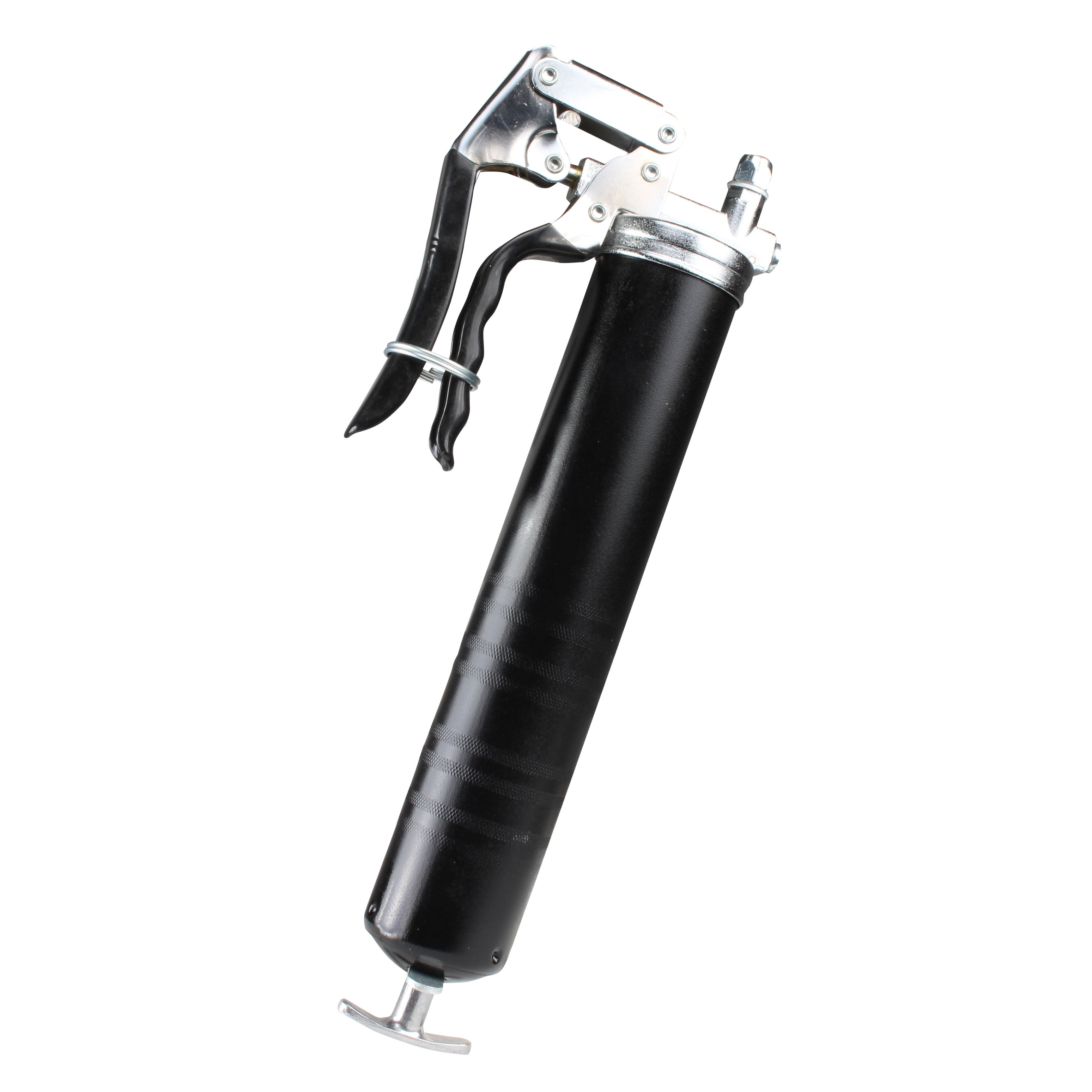 Inyector de grasa tipo pistola, doble válvula (8.500 PSI, 500 c.c.)