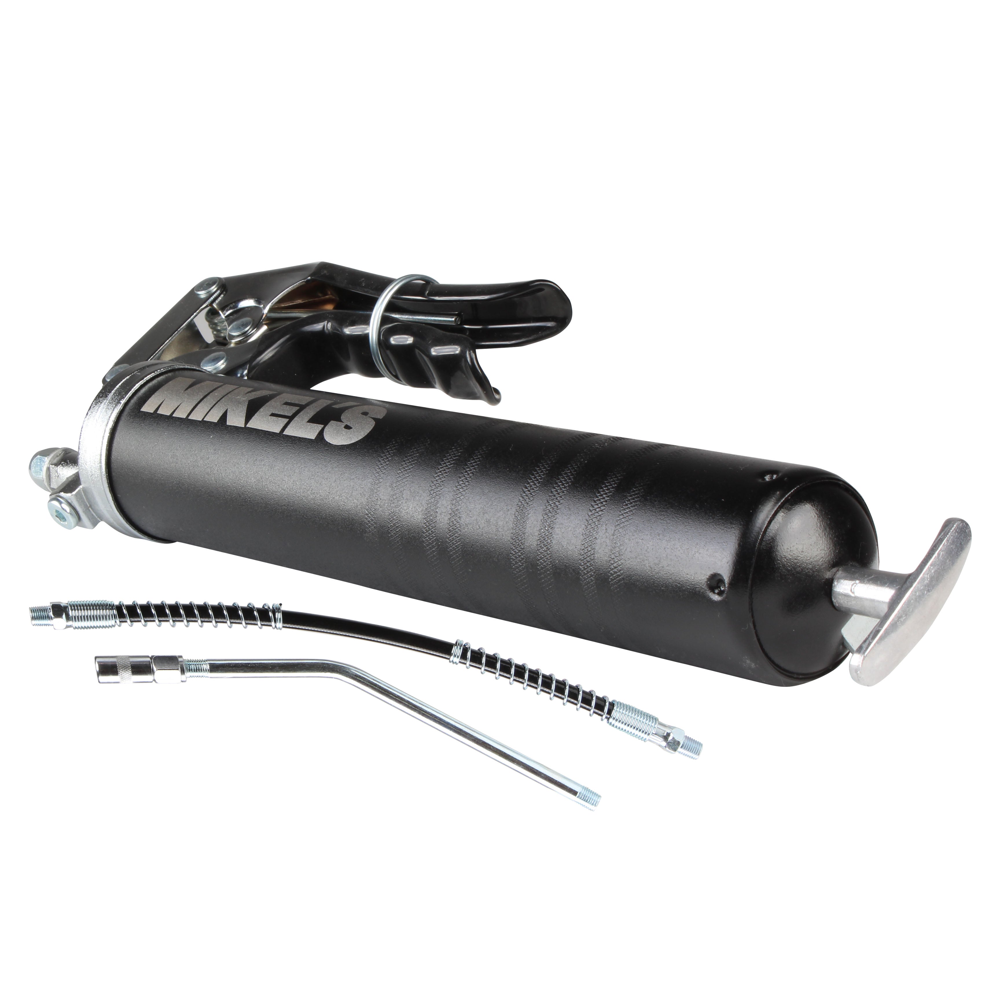 Inyector de grasa tipo pistola, doble válvula (8.500 PSI, 500 c.c.)