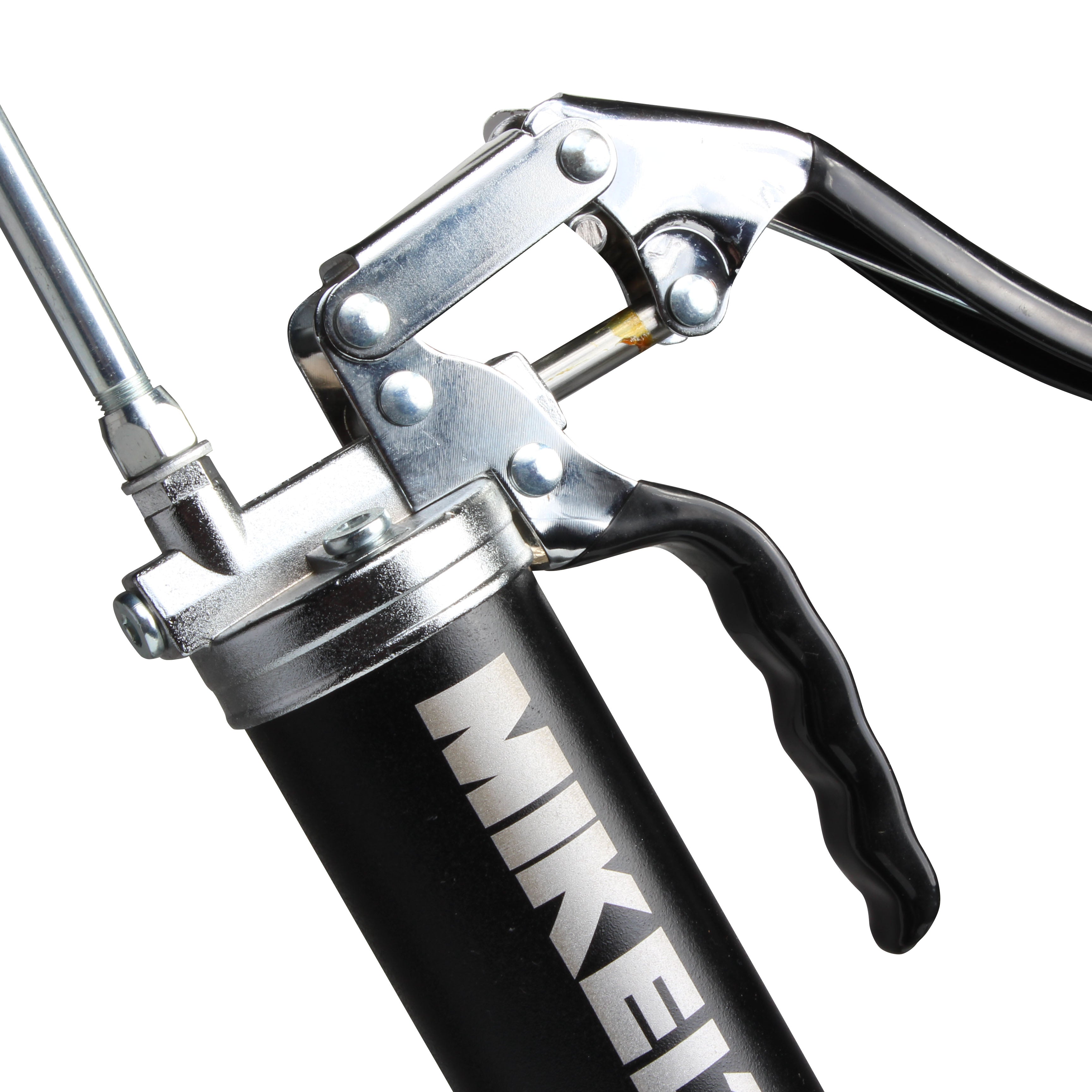 Inyector de grasa tipo pistola, doble válvula (8.500 PSI, 500 c.c.)