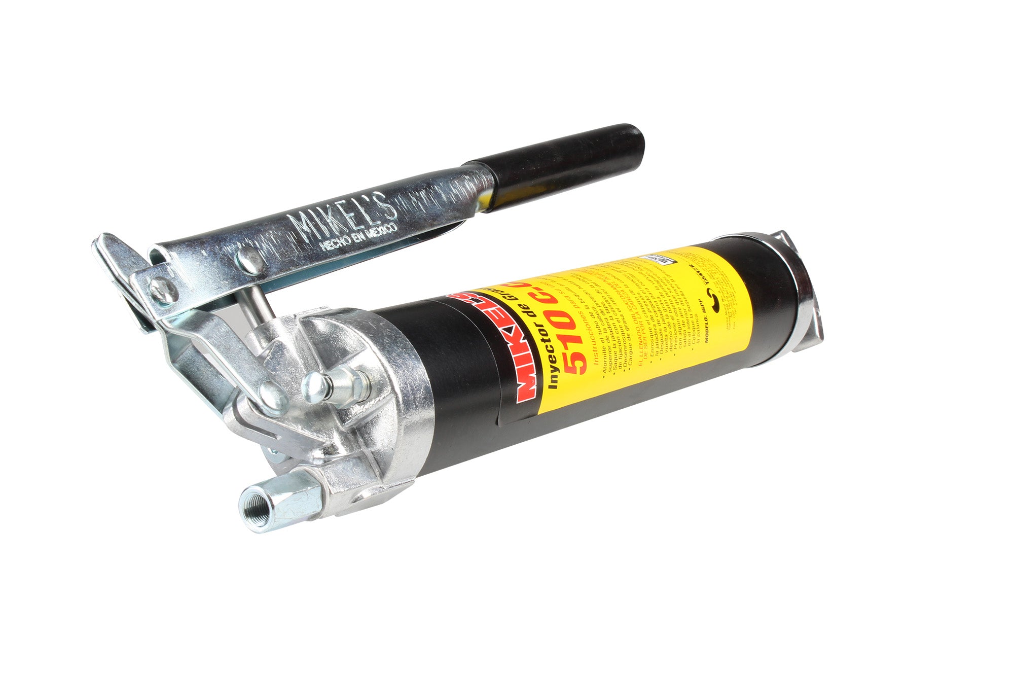Inyector de grasa tipo palanca, tubo rígido (6.000 PSI, 510 c.c.)