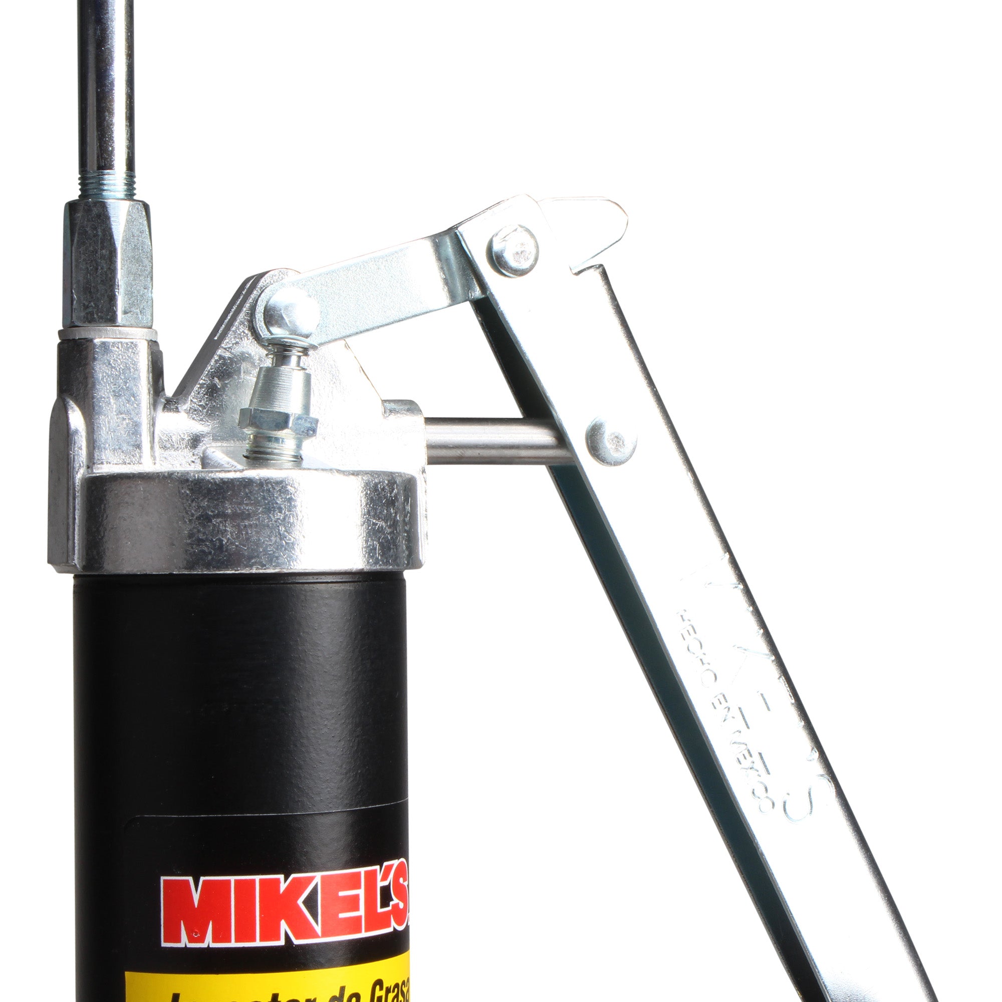 Inyector de grasa tipo palanca, tubo rígido (6.000 PSI, 510 c.c.)