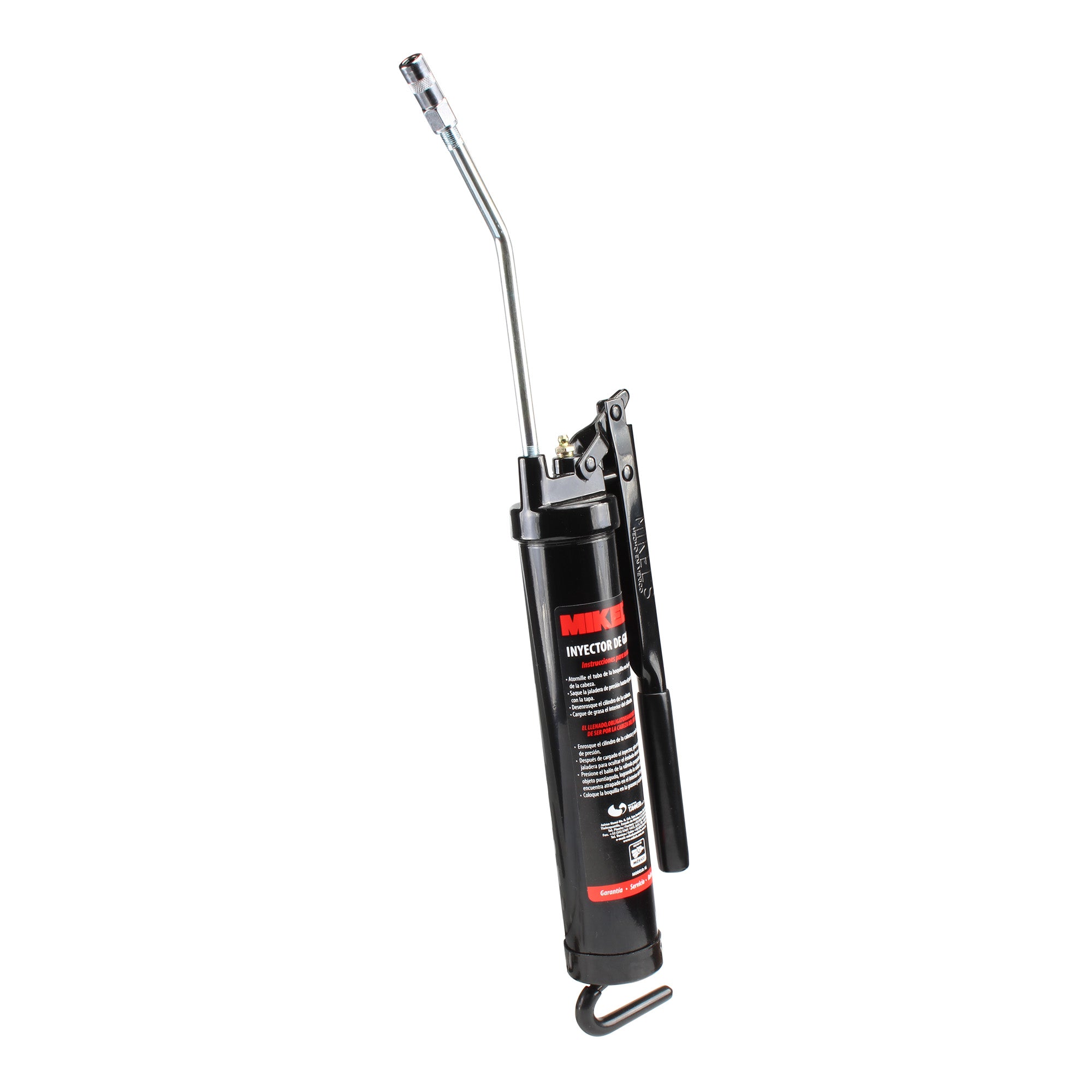 Inyector de grasa (6.000 PSI, 500 c.c.)