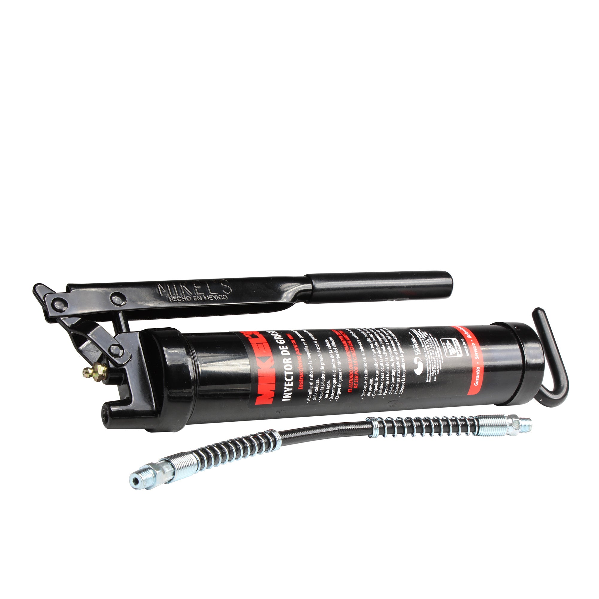 Inyector de grasa (6.000 PSI, 500 c.c.)
