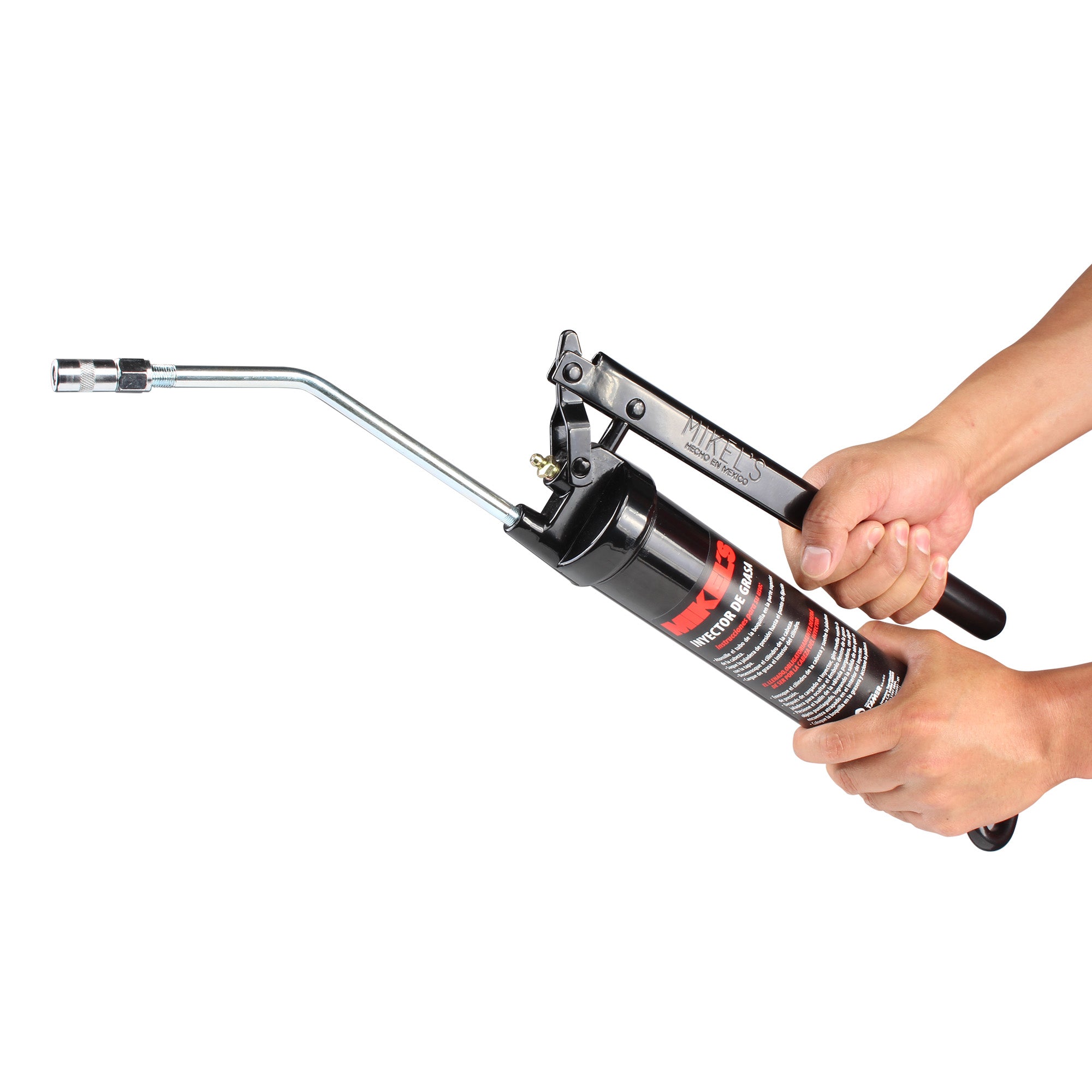 Inyector de grasa (6.000 PSI, 500 c.c.)