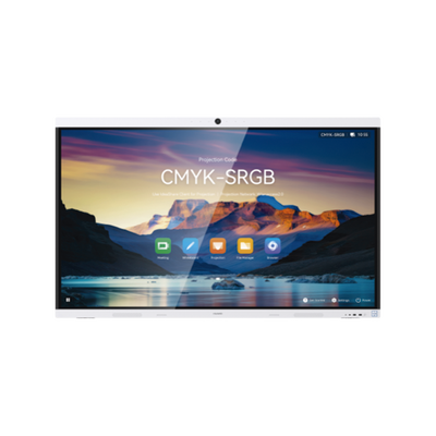 HUAWEI - HUAWEI IdeaHub B3, Pantalla interactiva para Colaboración Inteligente, 75", 4K UHD, Harmony, Wi-Fi 6, Seguimiento de Voz, BYOM, Administración desde la Nube Gratis, blanco Jade