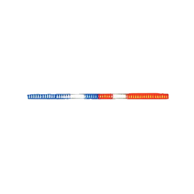 FEDERAL SIGNAL - Barra de luces para Impala cuenta con 10 módulos de 6 LEDs en color rojo/ azul, SIGNALMASTER intercontruido.