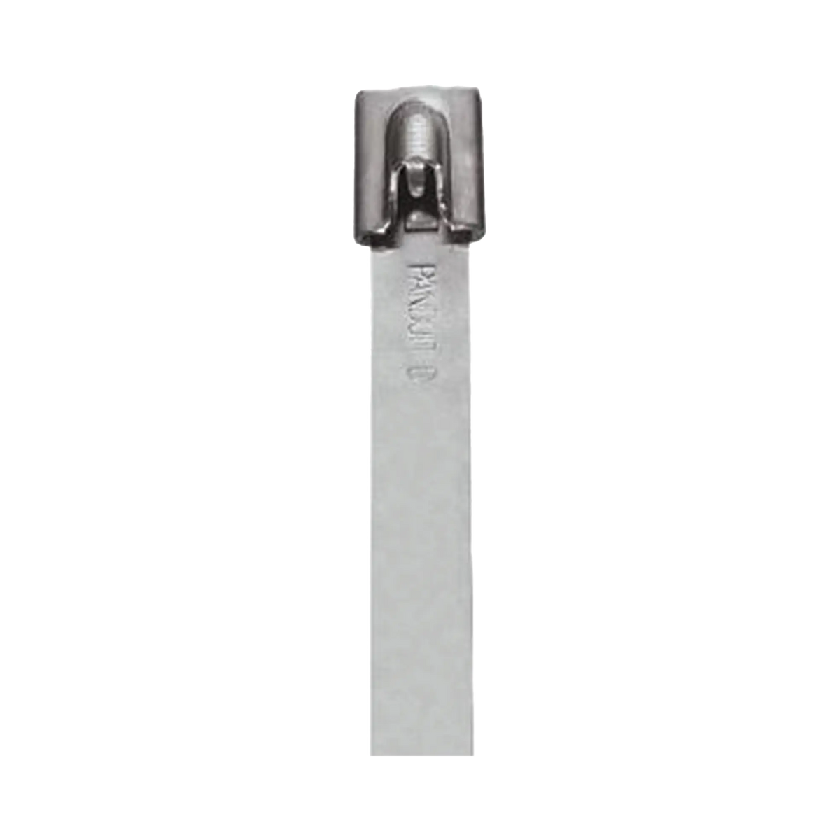 PANDUIT - Cincho de Sujeción Hook and Loop con Ojillo Metálico 305 mm, Bolsa c/25 pzas.