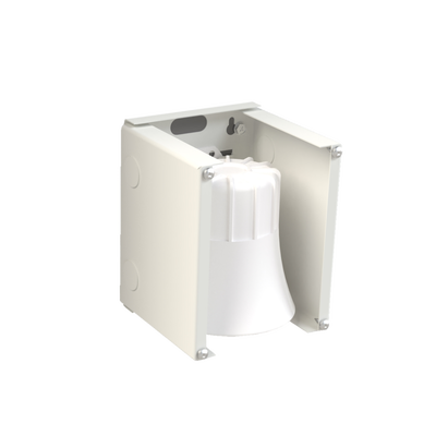 EPCOM INDUSTRIAL - Gabinete Diseñado para el Resguardo de Sirena de 15 Watt.