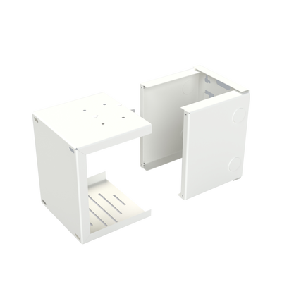 EPCOM INDUSTRIAL - Gabinete Diseñado para el Resguardo de Sirena de 15 Watt.