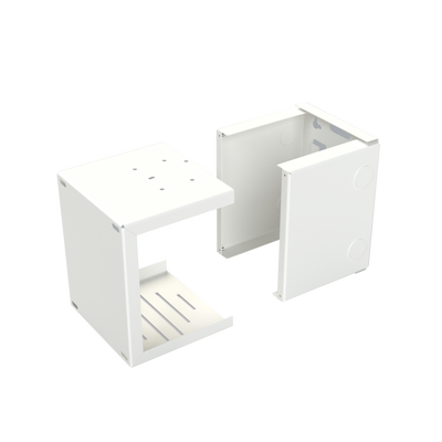 EPCOM INDUSTRIAL - Gabinete Diseñado para el Resguardo de Sirena de 15 Watt.