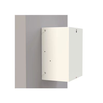 EPCOM INDUSTRIAL - Gabinete para Resguardo de Sirena de 30 W (SF581A o SF581L No incluida). Sin Placa para tamper.