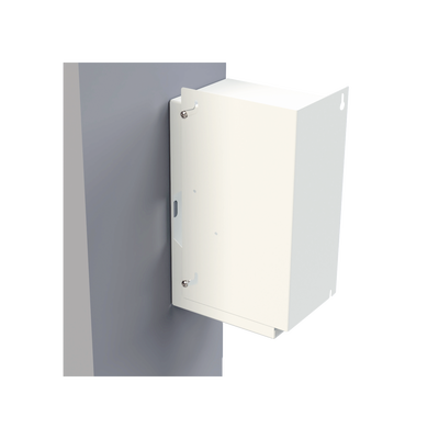 EPCOM INDUSTRIAL - Gabinete para Resguardo de Sirena de 30 W (SF581A o SF581L No incluida). Sin Placa para tamper.