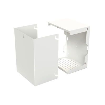 EPCOM INDUSTRIAL - Gabinete para Resguardo de Sirena de 30 W (SF581A o SF581L No incluida). Sin Placa para tamper.