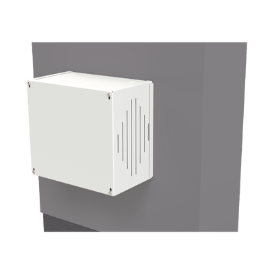EPCOM INDUSTRIAL - Gabinete para Resguardo de Sirena de 30 W (SF581A o SF581L No incluida), Preparación para Tamper (No incluido).