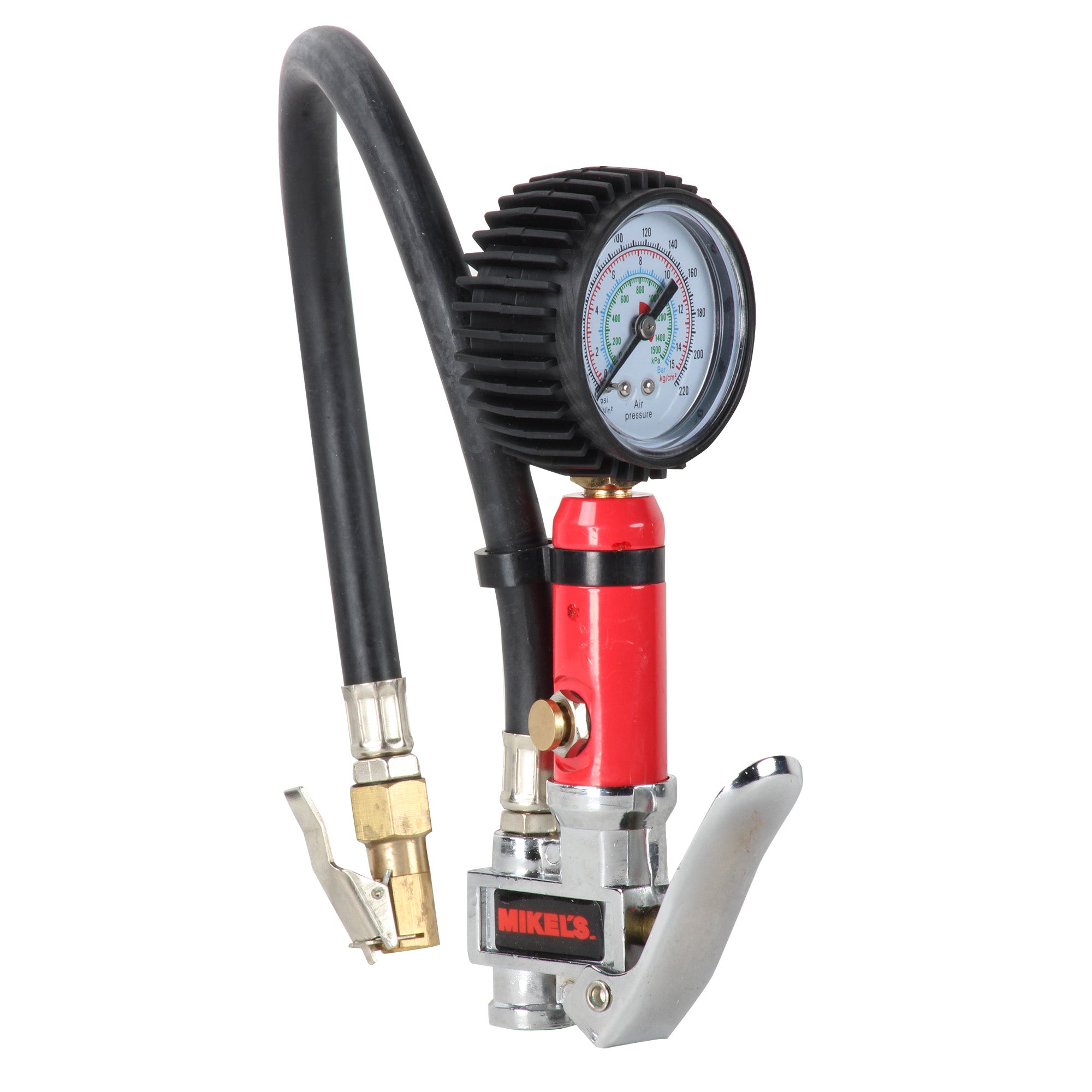Inflallantas con manómetro (217 PSI)
