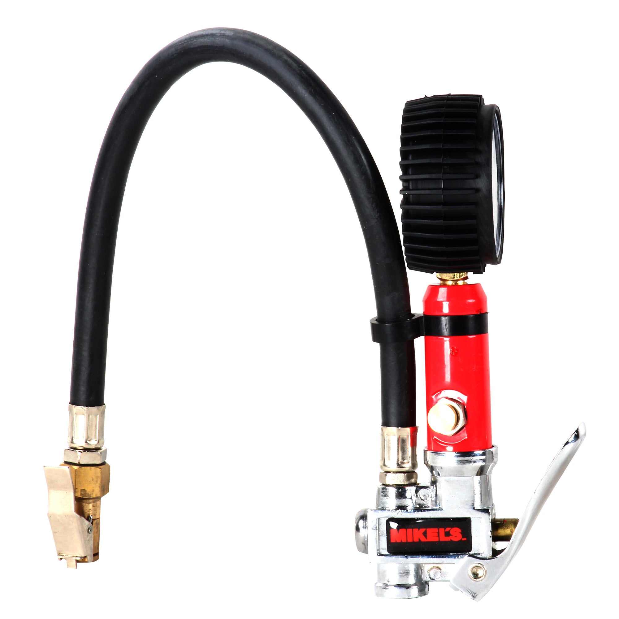 Inflallantas con manómetro (217 PSI)