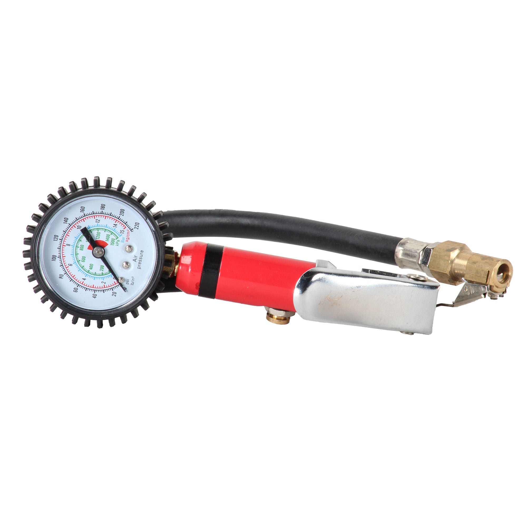 Inflallantas con manómetro (217 PSI)