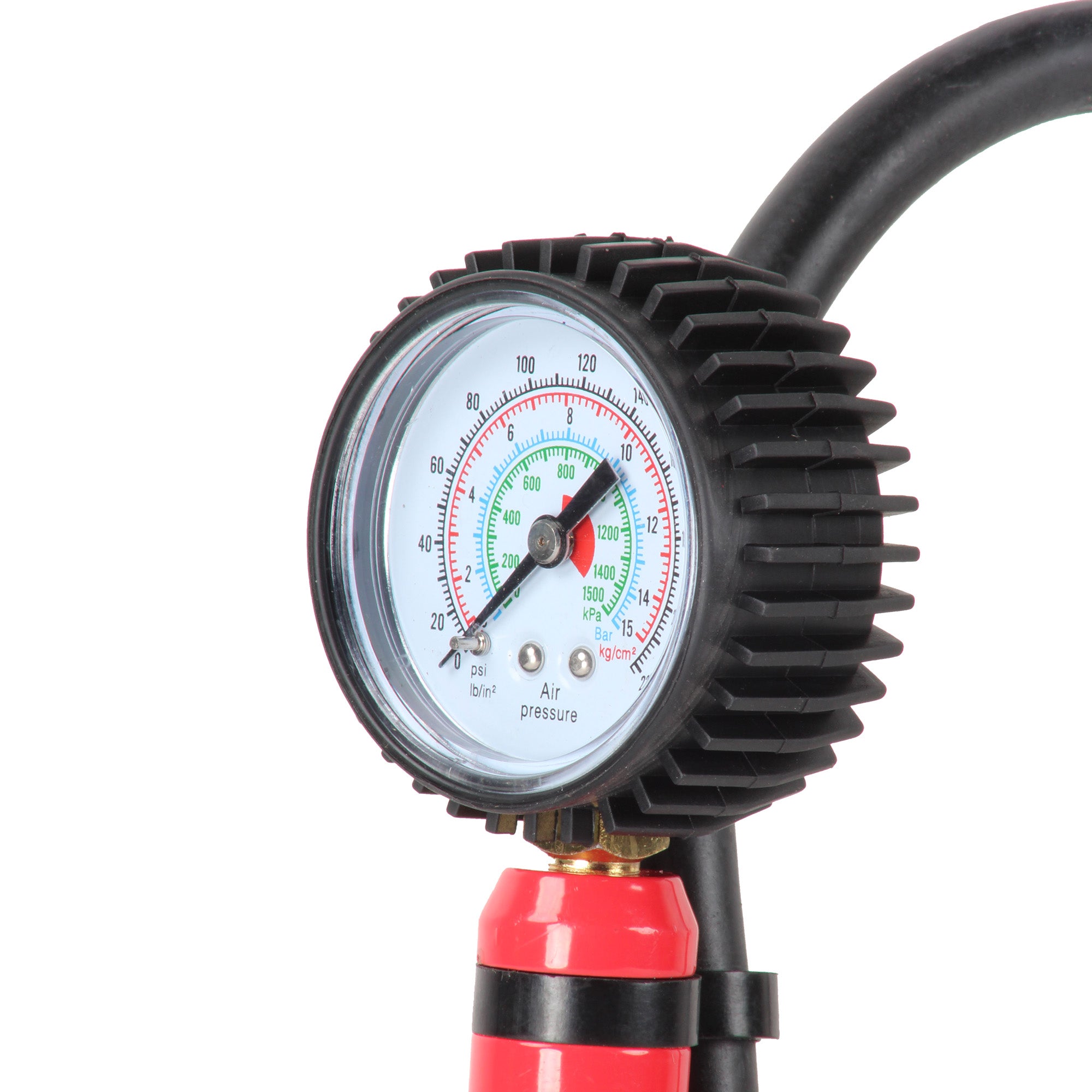 Inflallantas con manómetro (217 PSI)