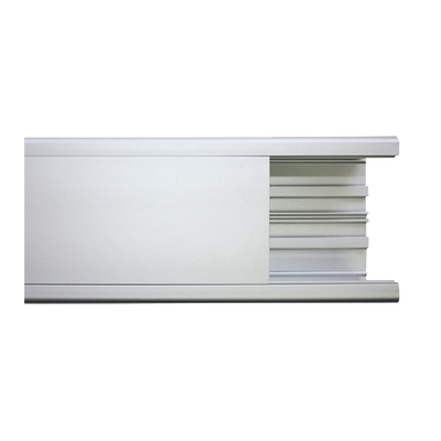 THORSMAN - Canaleta de aluminio, 99 x 72 mm, tramo de 3m. (8101-80300)