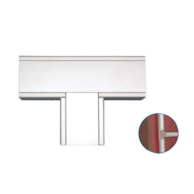THORSMAN - Accesorio en "T" de aluminio, para canaleta INKA100 (8140-80001)