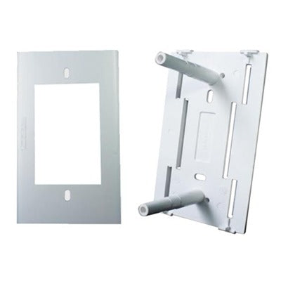 THORSMAN - Tapa universal INKA y soporte de PVC auto extinguible y aluminio (8181-80002)