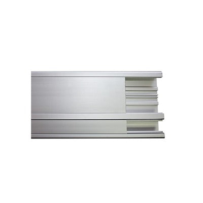 THORSMAN - Canaleta de aluminio, 140 x 41 tramo 3m. (8501-80300)