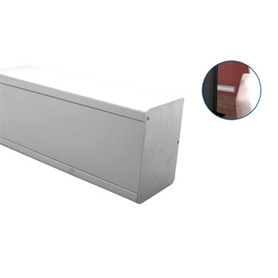 THORSMAN - Tapa final de Aluminio para canaleta INKA140 (8590-80001)