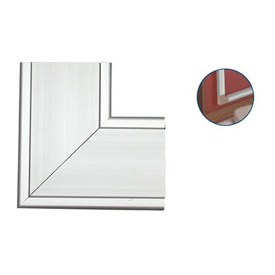 THORSMAN - Accesorio en "L" de Aluminio compatible con canaleta INKA140 (8530-80001)