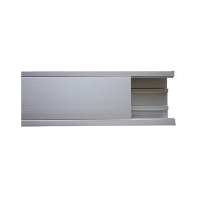 THORSMAN - Canaleta de aluminio, 100 x 51 mm, tramo de 3m. (8401-81300)