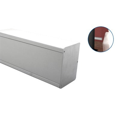 THORSMAN - Tapa final de aluminio, para canaleta INKA100 (8190-80001)