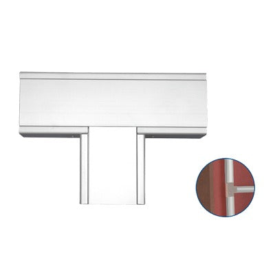 THORSMAN - Accesorio en "T" de Aluminio,  para canaleta INKA151 (8440-81001)