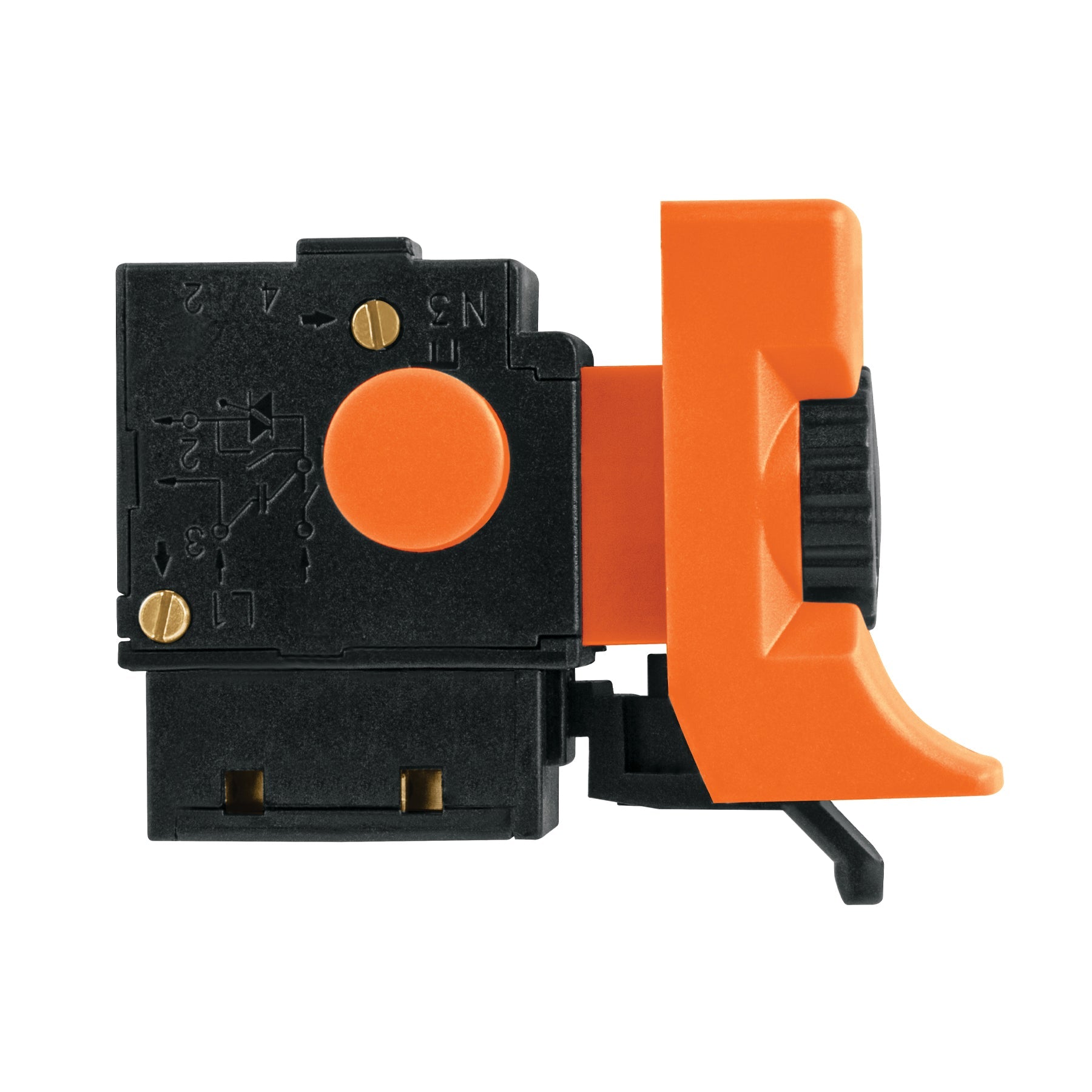 Interruptor de repuesto para ROTO-1/2N7, Truper