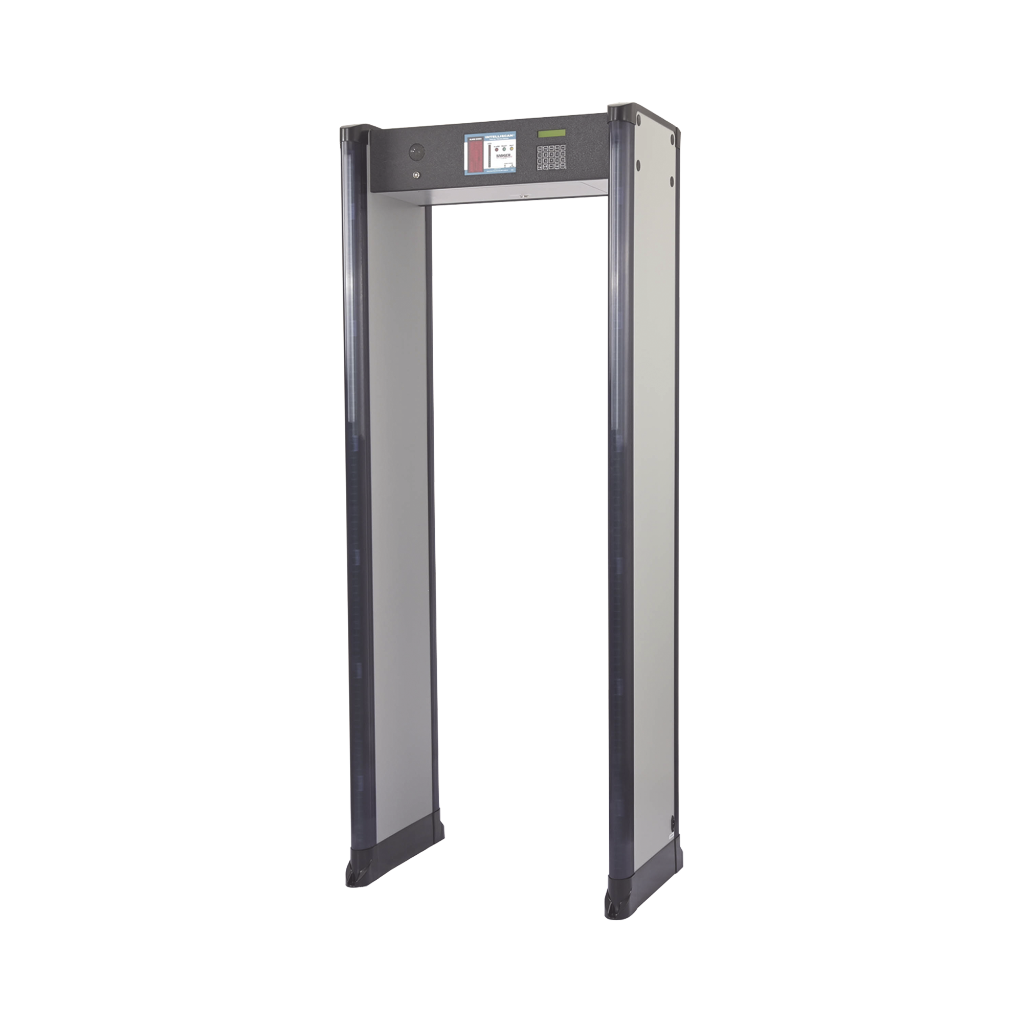 RANGER SECURITY DETECTORS - Arco Detector de Metales de 18 Zonas con Anclaje para Fijarse al Piso. Incluye Sensor IR para evitar falsas Alarmas / Certificado por la Administración Federal de Aviación de EE. UU. (FAA)