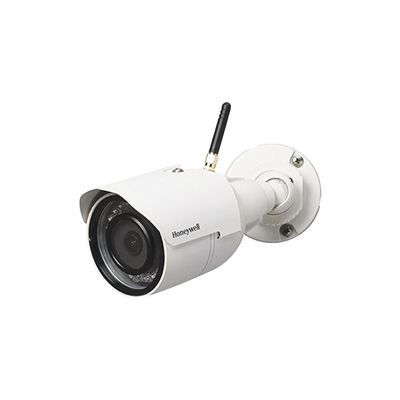 HONEYWELL HOME RESIDEO - Camara IP Bullet Wi-Fi para Exterior Compatible con Total Connect