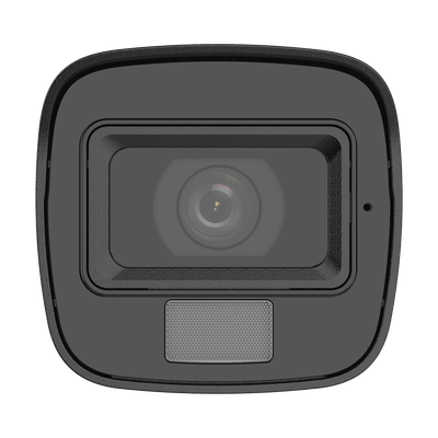 HILOOK BY HIKVISION - [Dual Light] Bala IP 2 Megapixel (1080p) / Lente 2.8 mm / Ángulo de visión 101° / 20 mts IR + 15 mts Luz Blanca / Micrófono Integrado / ACUSENSE Lite / Exterior IP67 / PoE / dWDR / H.265+ / ONVIF