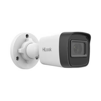 HILOOK BY HIKVISION - HiLook Series / Bala IP 2 Megapixel (1080p) / Lente 2.8 mm / 20 mts IR / Exterior IP67 / PoE / dWDR / H.265+ / ONVIF
