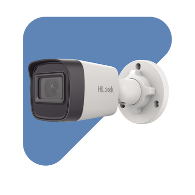 HILOOK BY HIKVISION - HiLook Series / Bala IP 2 Megapixel (1080p) / Lente 2.8 mm / 20 mts IR / Exterior IP67 / PoE / dWDR / H.265+ / ONVIF