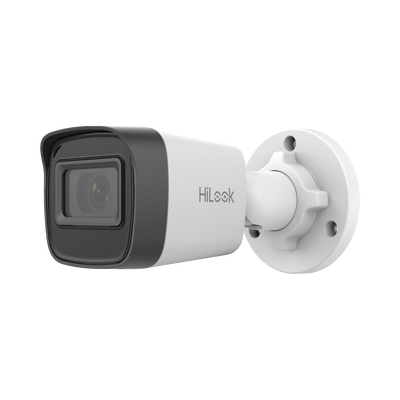 HILOOK BY HIKVISION - HiLook Series / Bala IP 2 Megapixel (1080p) / Lente 2.8 mm / 20 mts IR / Exterior IP67 / PoE / dWDR / H.265+ / ONVIF