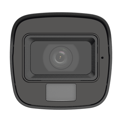 HILOOK BY HIKVISION - [Dual Light] Bala IP 4 Megapixel / Lente 2.8 mm / Ángulo de visión 104° / 20 mts IR + 15 mts Luz Blanca / Micrófono Integrado / ACUSENSE Lite / Exterior IP67 / H.265+ / PoE / ONVIF / dWDR